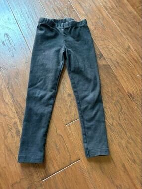 Carter's Black Kids Leggings Size 3T/3